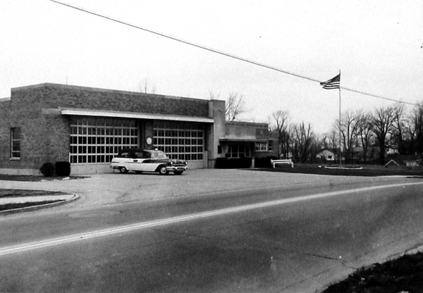 Fire Station 18, Smithville Road 1958